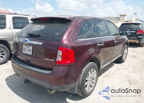 2011 Ford Edge Limited z USA, uszkodzony, nr VIN 2FMDK3KCXBBB20227